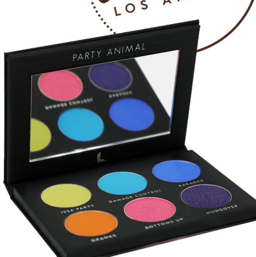 Laura Lee Party Animal palette